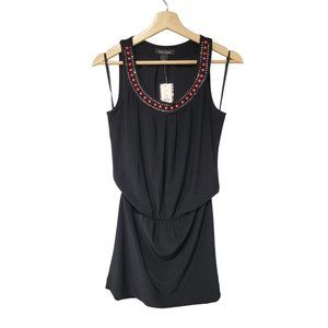 White House Black Market Women's Sleeveless Blouse Sz XS Black